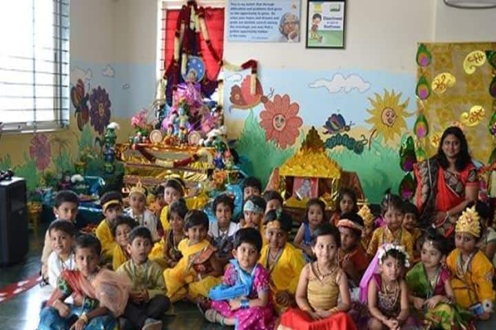 BGS National Public School-Janmasthami