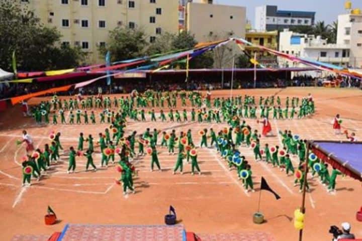 BGS National Public School-Sports Meet