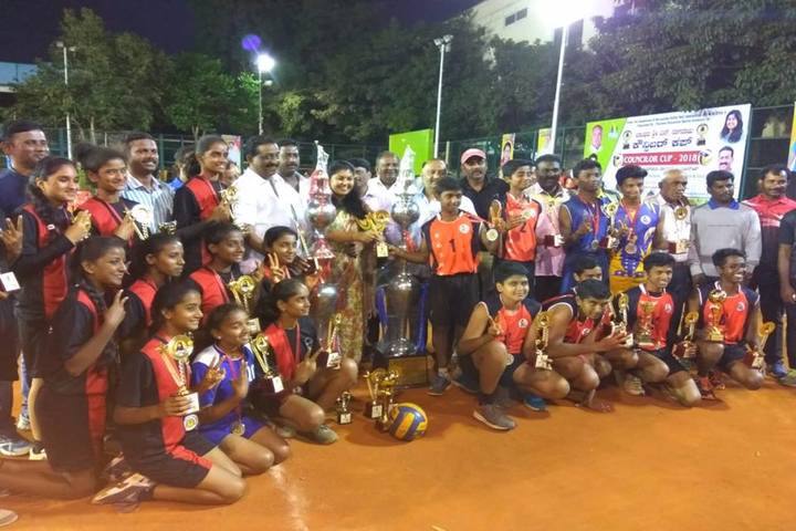 BGS National Public School-Sports Team