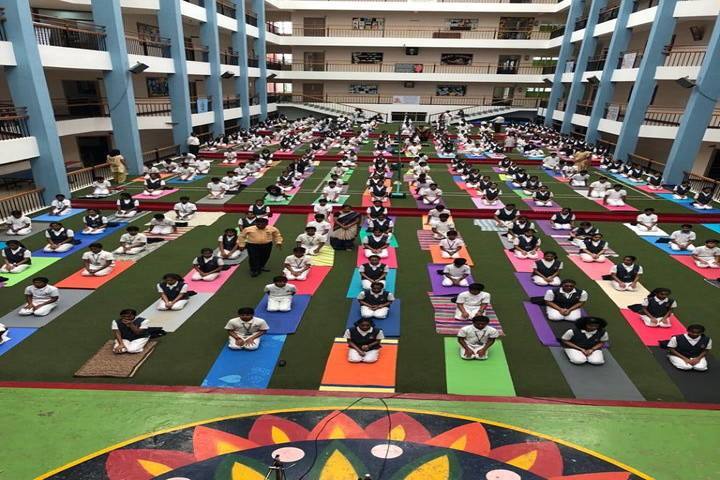BGS National Public School-Yoga