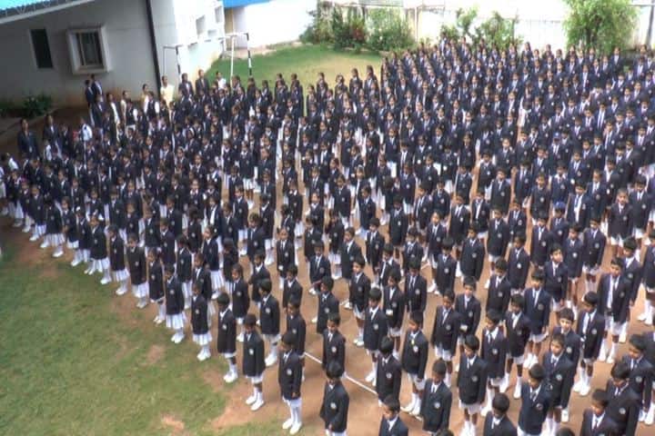 Bharatiya Vidya Bhavans Dr D Krishnamurthy Smt Shakuntalamma Memorial School-Morning Assembly