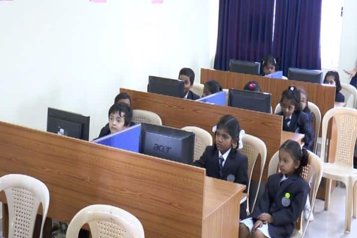 Bharatiya Vidya Bhavans Dr D Krishnamurthy Smt Shakuntalamma Memorial School-Computer Labs