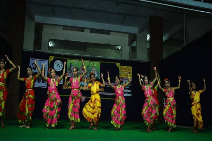 Bharatiya Vidya Bhavans Dr D Krishnamurthy Smt Shakuntalamma Memorial School-Cultural Event