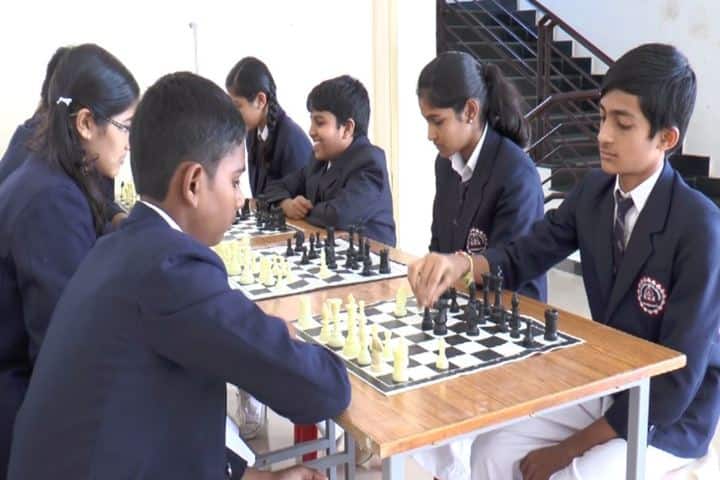Bharatiya Vidya Bhavans Dr D Krishnamurthy Smt Shakuntalamma Memorial School-Indoor Games