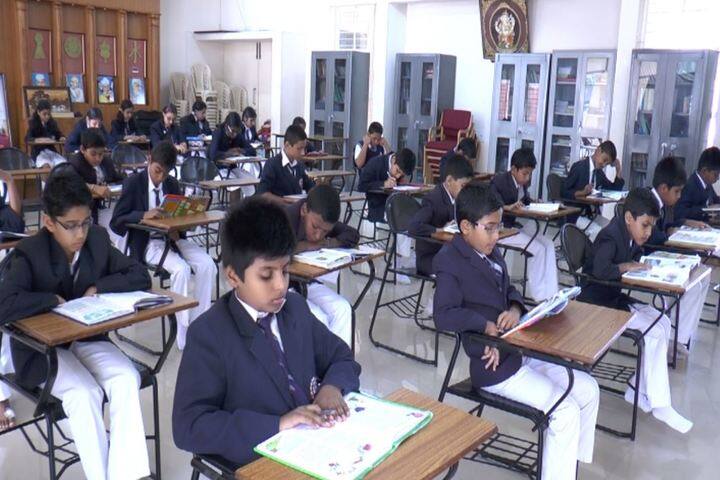Bharatiya Vidya Bhavans Dr D Krishnamurthy Smt Shakuntalamma Memorial School-Examinations