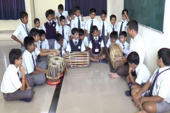 Bharatiya Vidya Bhavans Dr D Krishnamurthy Smt Shakuntalamma Memorial School-Music Room