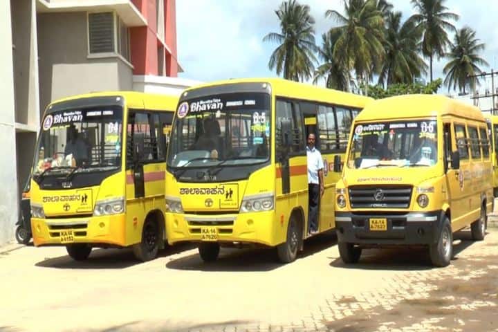 Bharatiya Vidya Bhavans Dr D Krishnamurthy Smt Shakuntalamma Memorial School-Transport