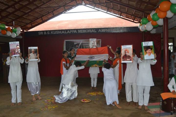 Bhartiya Vidya Bhawan Kodagu Vidyalaya-Independence Day