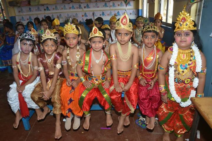 Bhartiya Vidya Bhawan Kodagu Vidyalaya-Janmasthami