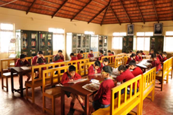 Bhartiya Vidya Bhawan Kodagu Vidyalaya-Library