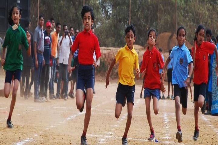 Bhartiya Vidya Bhawan Kodagu Vidyalaya-Running Race