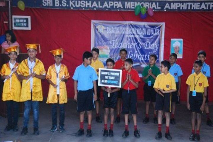 Bhartiya Vidya Bhawan Kodagu Vidyalaya-Teachers Day