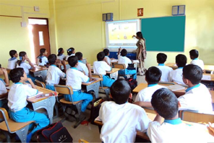 Bheema Universal Central School-Classroom