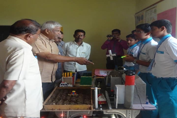 Bheema Universal Central School-Exhibition