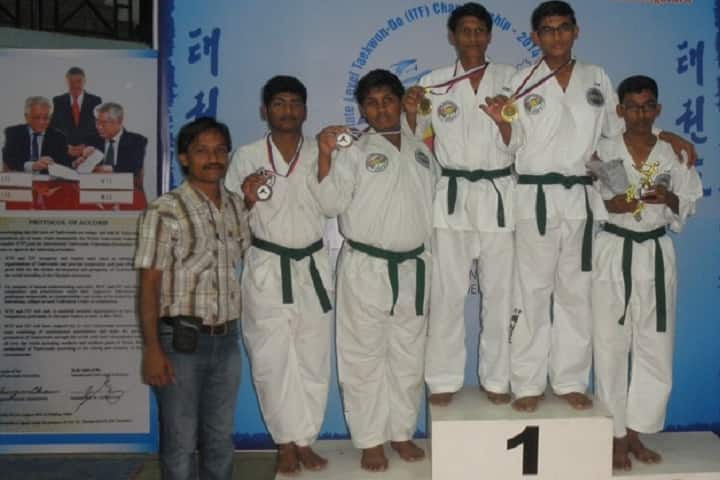 Bheema Universal Central School-Karate-Champions