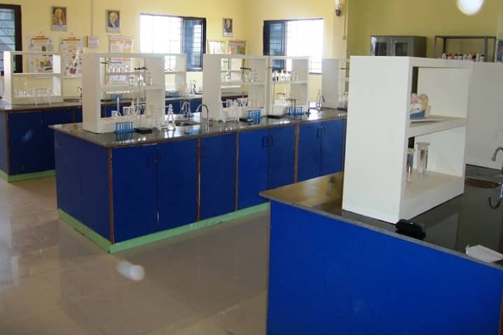 Bheema Universal Central School-Laboratory