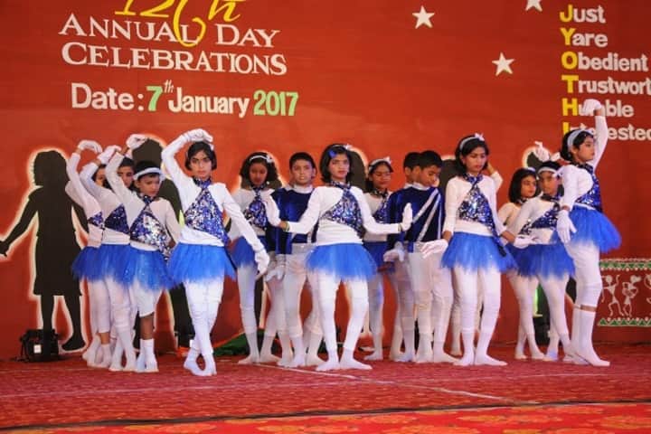 Bhuvana Jyothi Residential School-Annual Day Dance