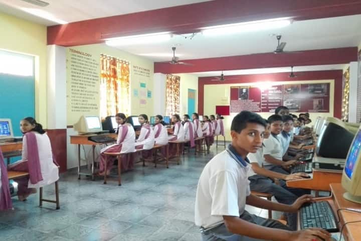 Bhuvana Jyothi Residential School-Computer Lab