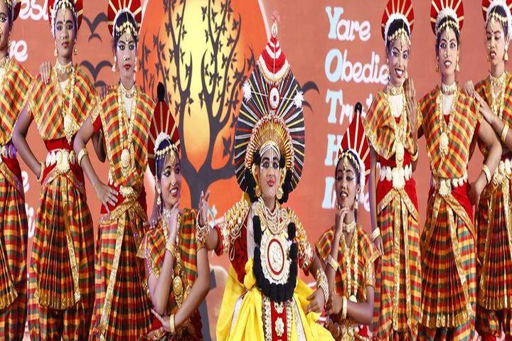 Bhuvana Jyothi Residential School-Drama