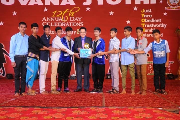 Bhuvana Jyothi Residential School-Prizes