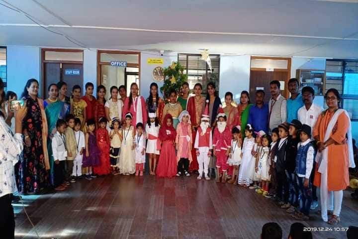 Bright Land English Medium School-Christmas Celebrations