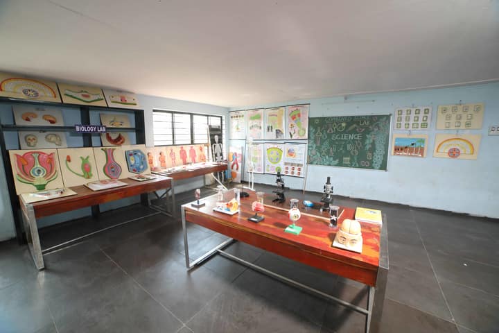 Bright Land English Medium School-Computer Lab