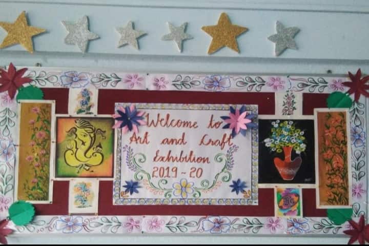 Bright Land English Medium School-Exhibition