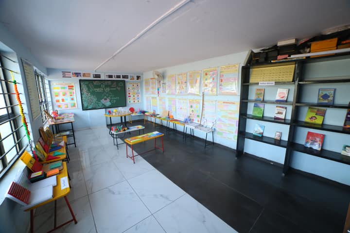 Bright Land English Medium School-Labs