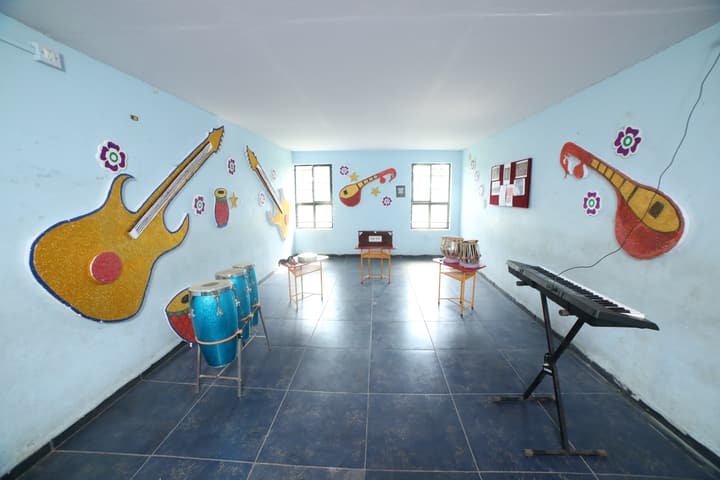 Bright Land English Medium School-Music And Dance Room