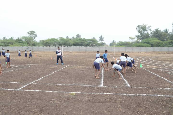 Bright Land English Medium School-Sports