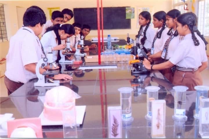 Bright Public School-Biology Lab