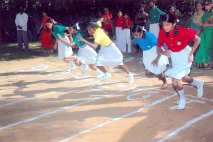 Bright Public School-Running Race