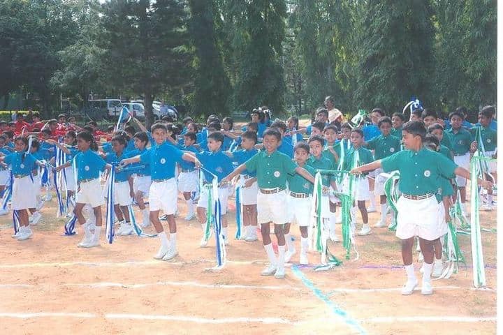 Bright Public School-Sports Day