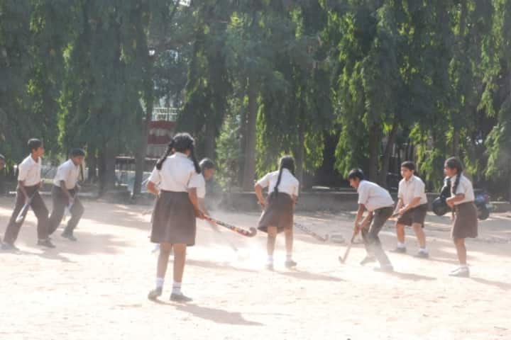 Bright Public School-Sports