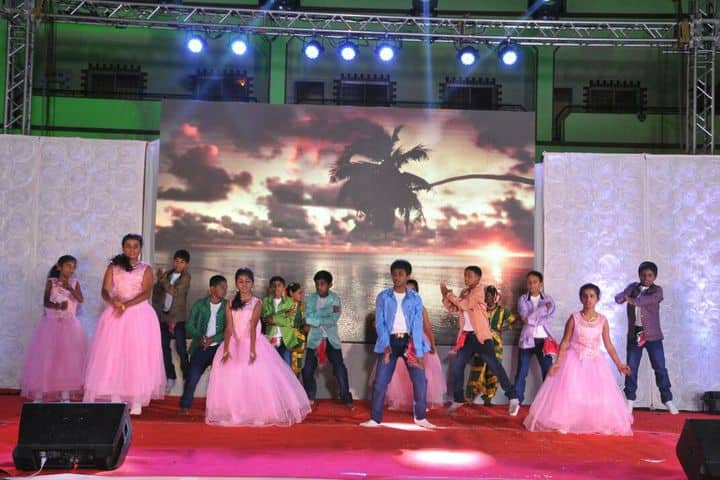 Brilliant National School-Dance