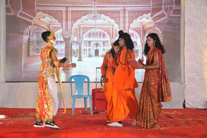 Brilliant National School-Drama