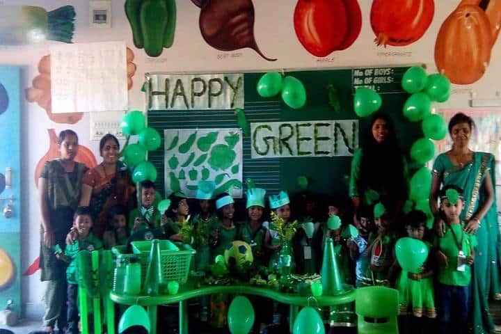 Brilliant National School-Green Day