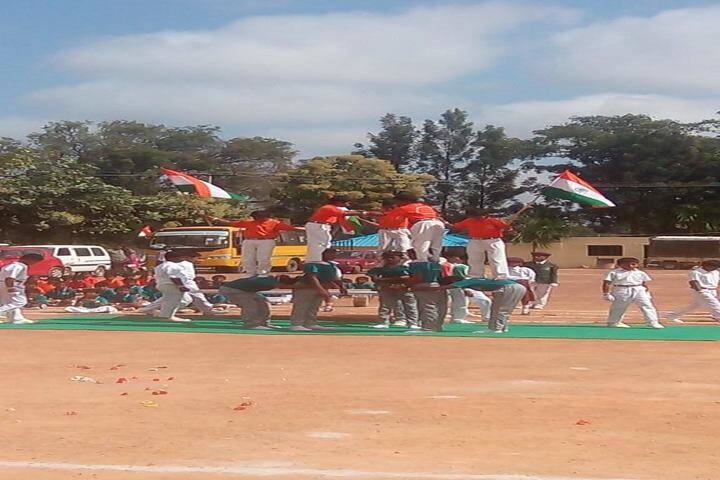Brilliant National School-Sports