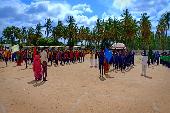 C Muniswamy Public School-Assembly