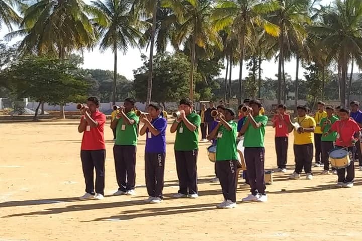 C Muniswamy Public School-Band