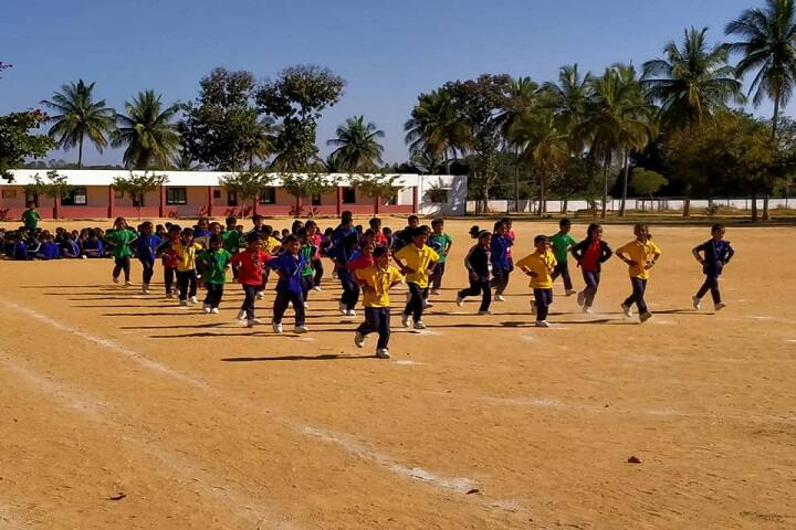 C Muniswamy Public School-Kids