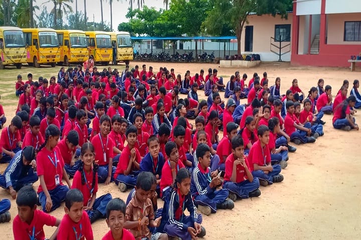 C Muniswamy Public School-Red Day
