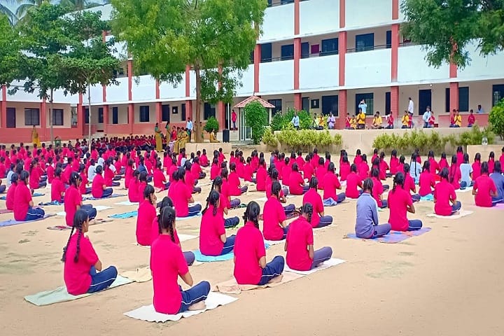C Muniswamy Public School-Yoga