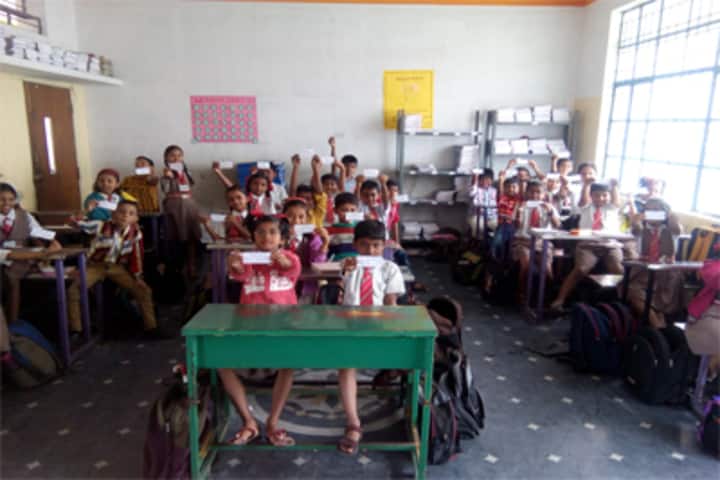 Cambridge International Public School-Classroom