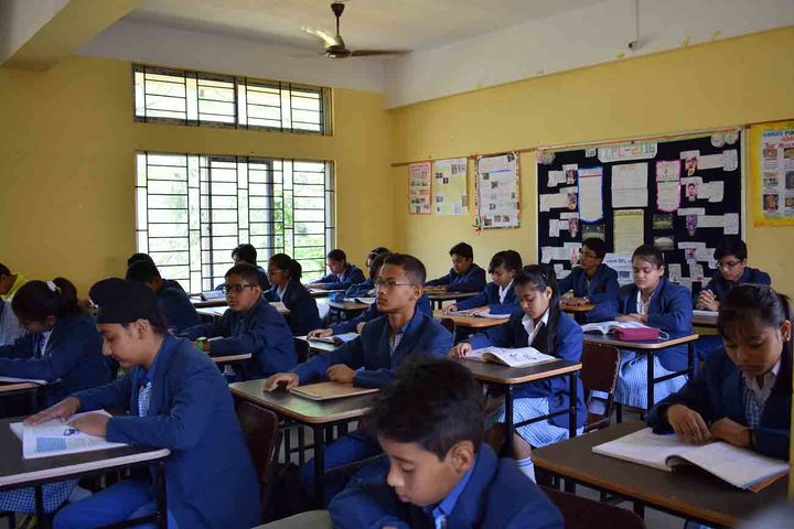 Axel Public School-Class room