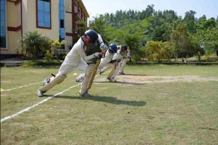 Axel Public School-Cricket