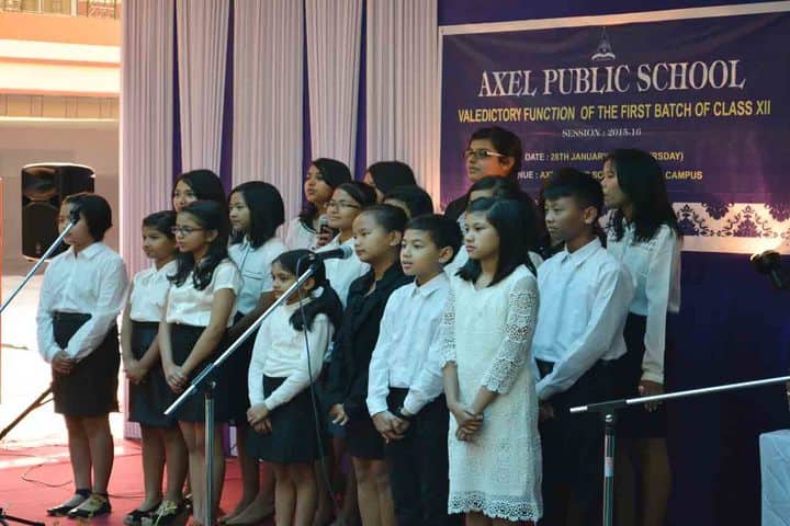 Axel Public School-Singing