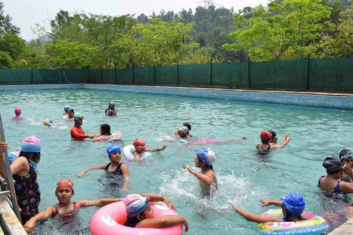 Axel Public School-Swimming pool
