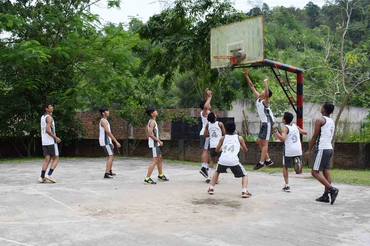 Axel Public School-Volley ball
