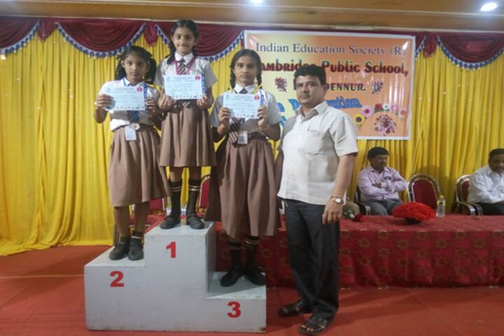 Cambridge Public School-Award